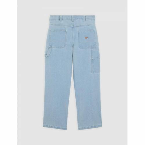 Dickies Stevensville Carpenter Pants - Vintage Blue