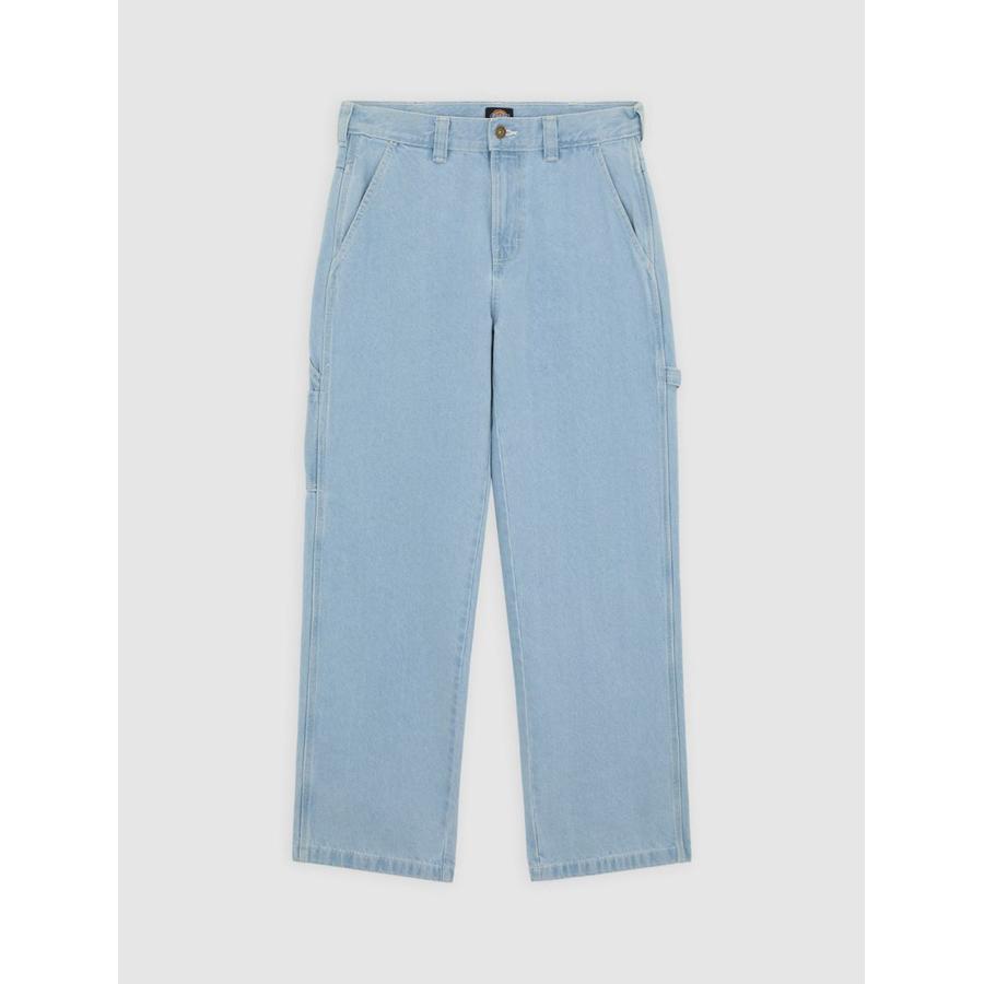 Dickies Stevensville Carpenter Pants - Vintage Blue