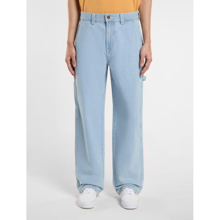Dickies Stevensville Carpenter Pants - Vintage Blue