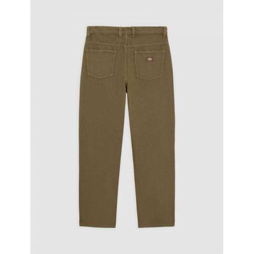 Dickies Thomasville Denim Pants - Military Green