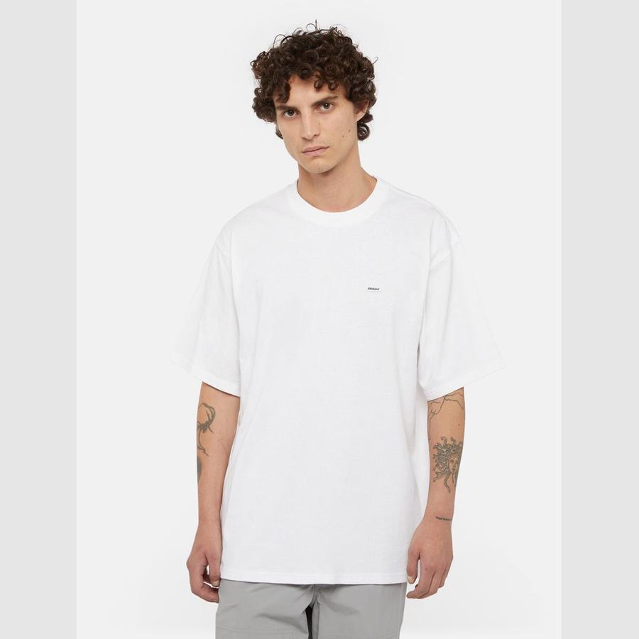 Dickies Clancy Heavyweight T-Shirt - White