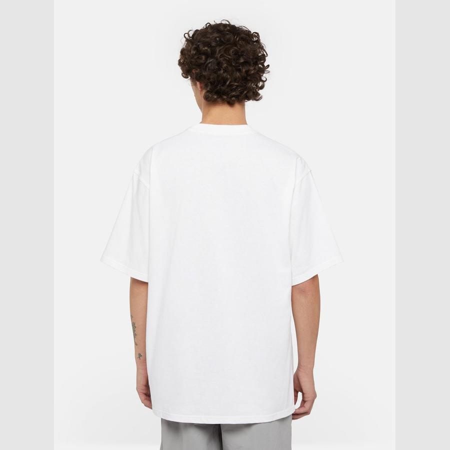 Dickies Clancy Heavyweight T-Shirt - White