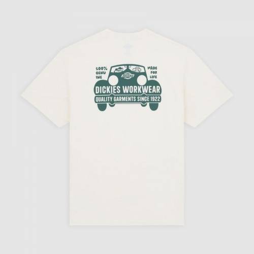 Dickies Gordonsville T-Shirt - Egret