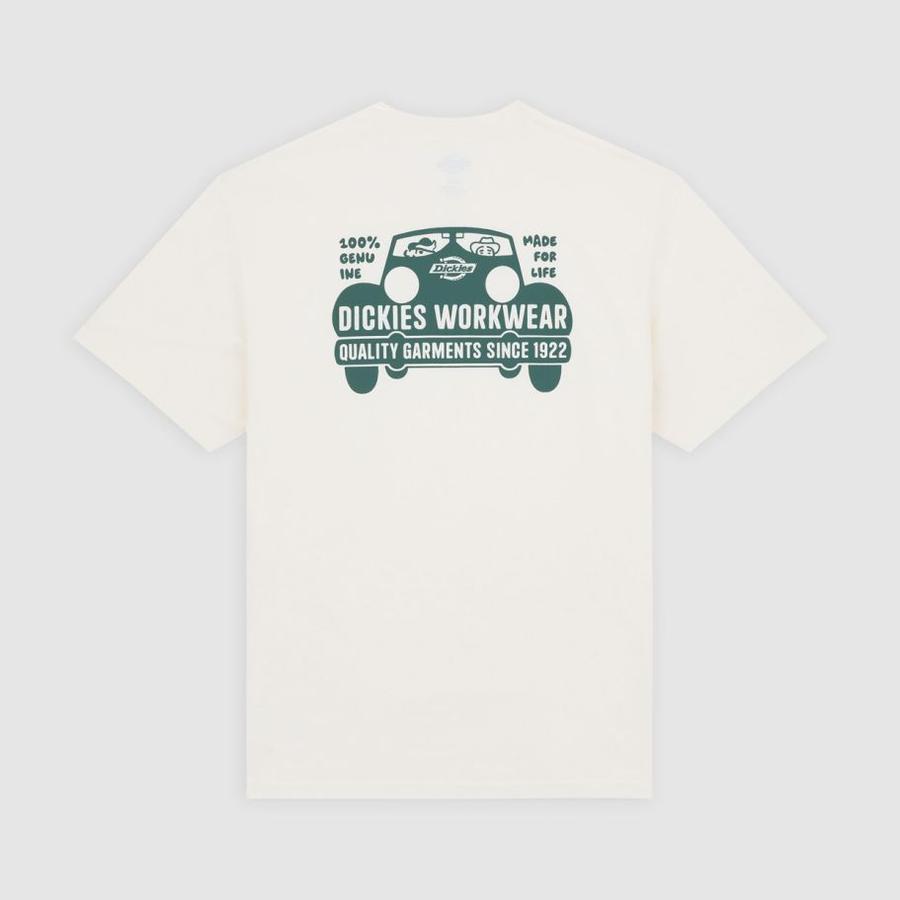 Dickies Gordonsville T-Shirt - Egret
