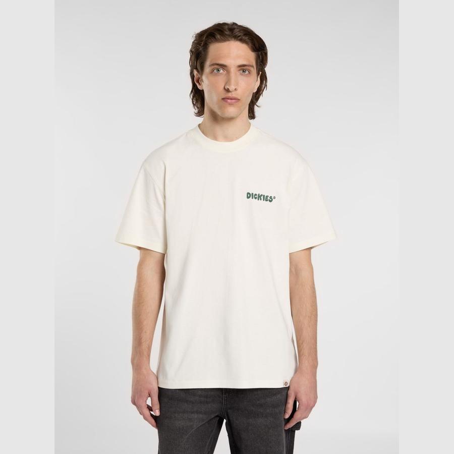 Dickies Gordonsville T-Shirt - Egret