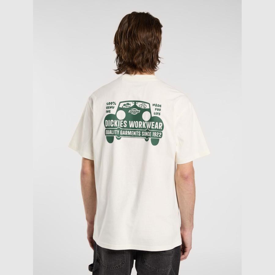 Dickies Gordonsville T-Shirt - Egret