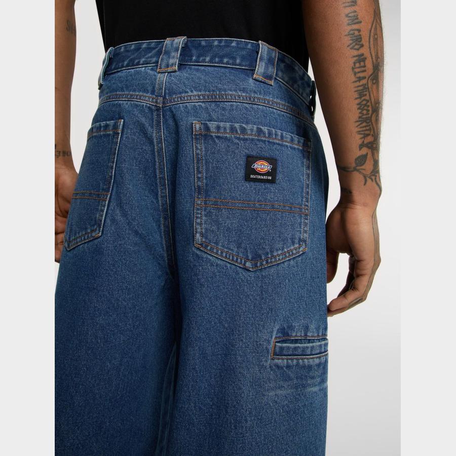 Dickies Mike Anderson Denim Relaxed Jeans - Stone Blue