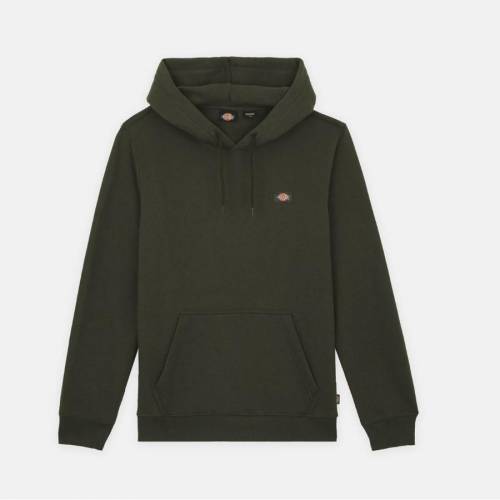 Dickies Oakport Hoodie - Olive Green