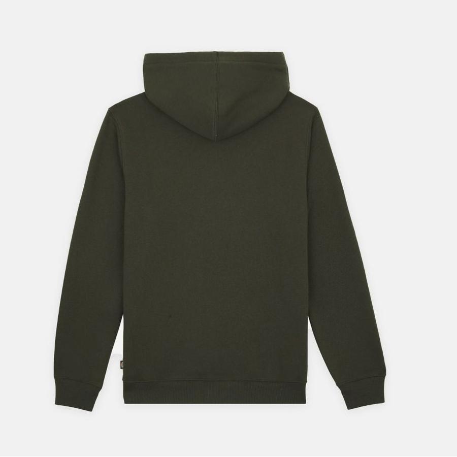 Dickies Oakport Hoodie - Olive Green