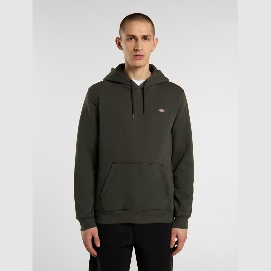 Dickies Oakport Hoodie - Olive Green