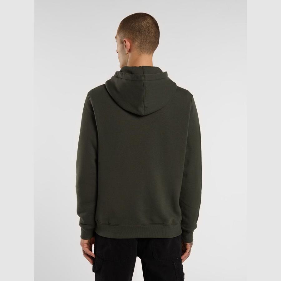 Dickies Oakport Hoodie - Olive Green