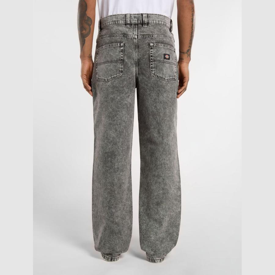 Dickies Thomasville Denim Pants - Light Grey