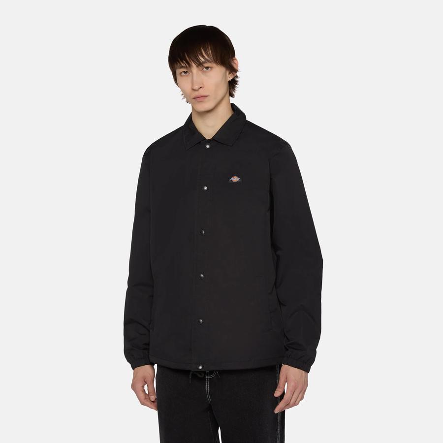 Dickies Oakport Coach Jacket - Black