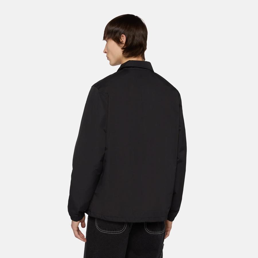 Dickies Oakport Coach Jacket - Black