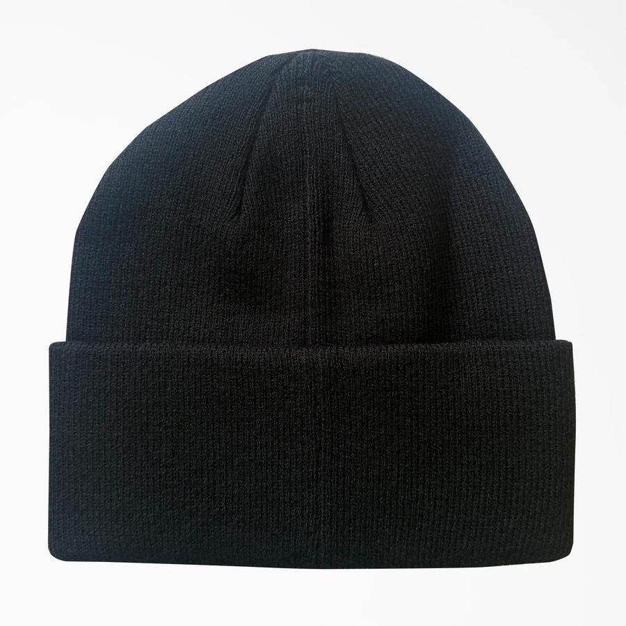 Dickies X Thrasher Beanie - Black Dickies X Thrasher Beanie - Black