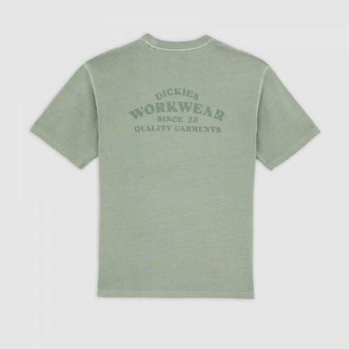 Dickies Christiana Garment Dyed T-Shirt - Sea