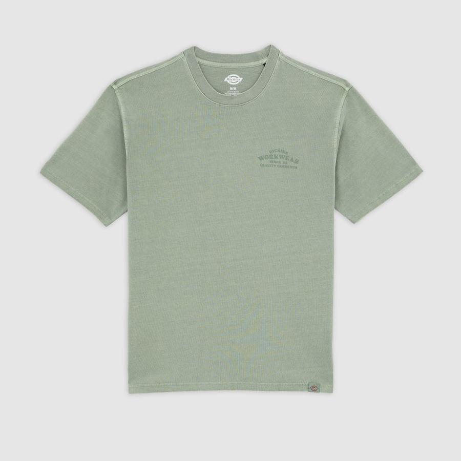 Dickies Christiana Garment Dyed T-Shirt - Sea