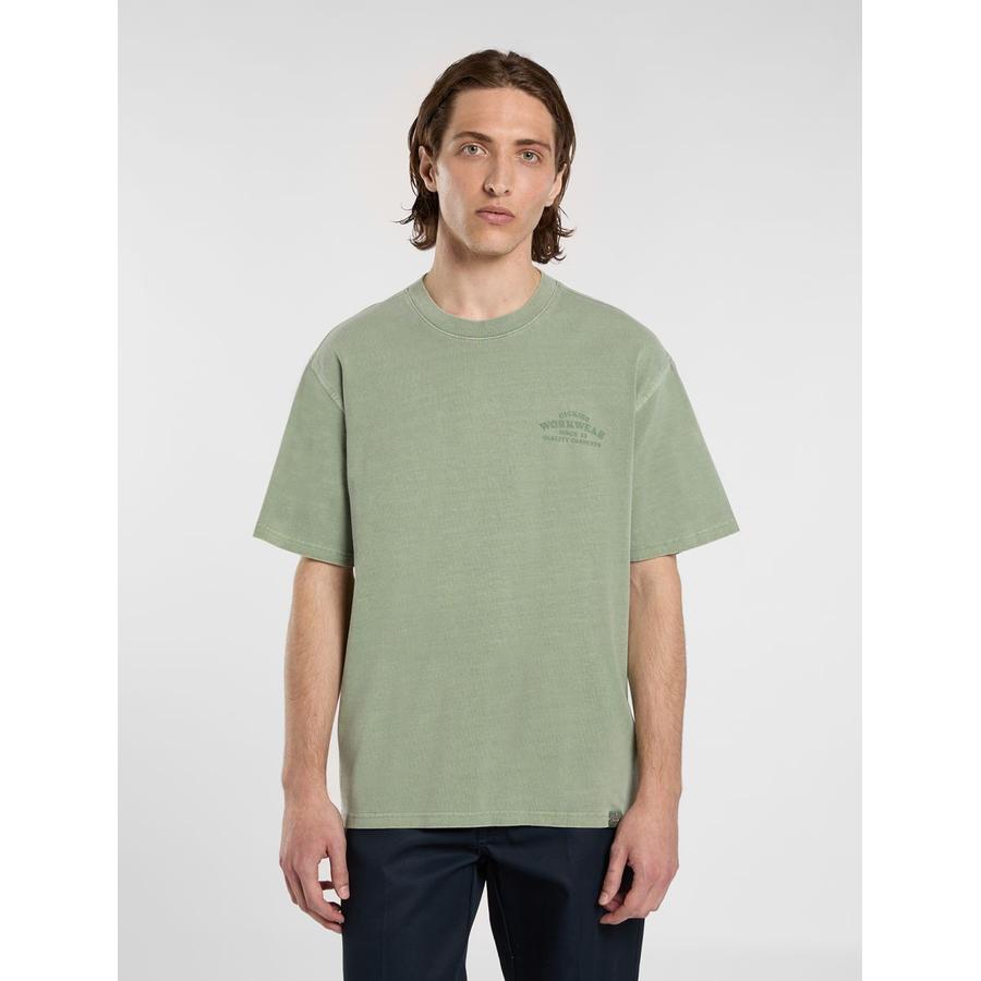 Dickies Christiana Garment Dyed T-Shirt - Sea