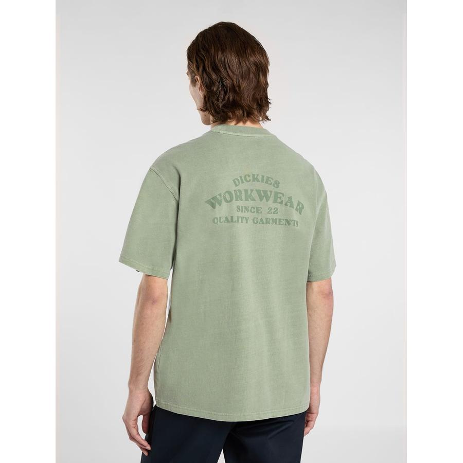 Dickies Christiana Garment Dyed T-Shirt - Sea