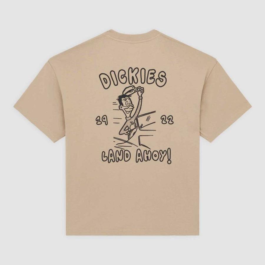 Dickies Decartuville T-Shirt - Desert Sand