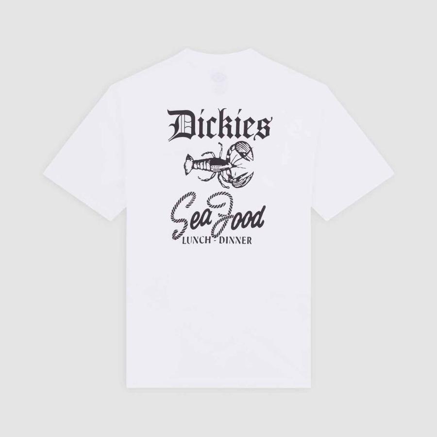 Dickies Diner T-Shirt - White