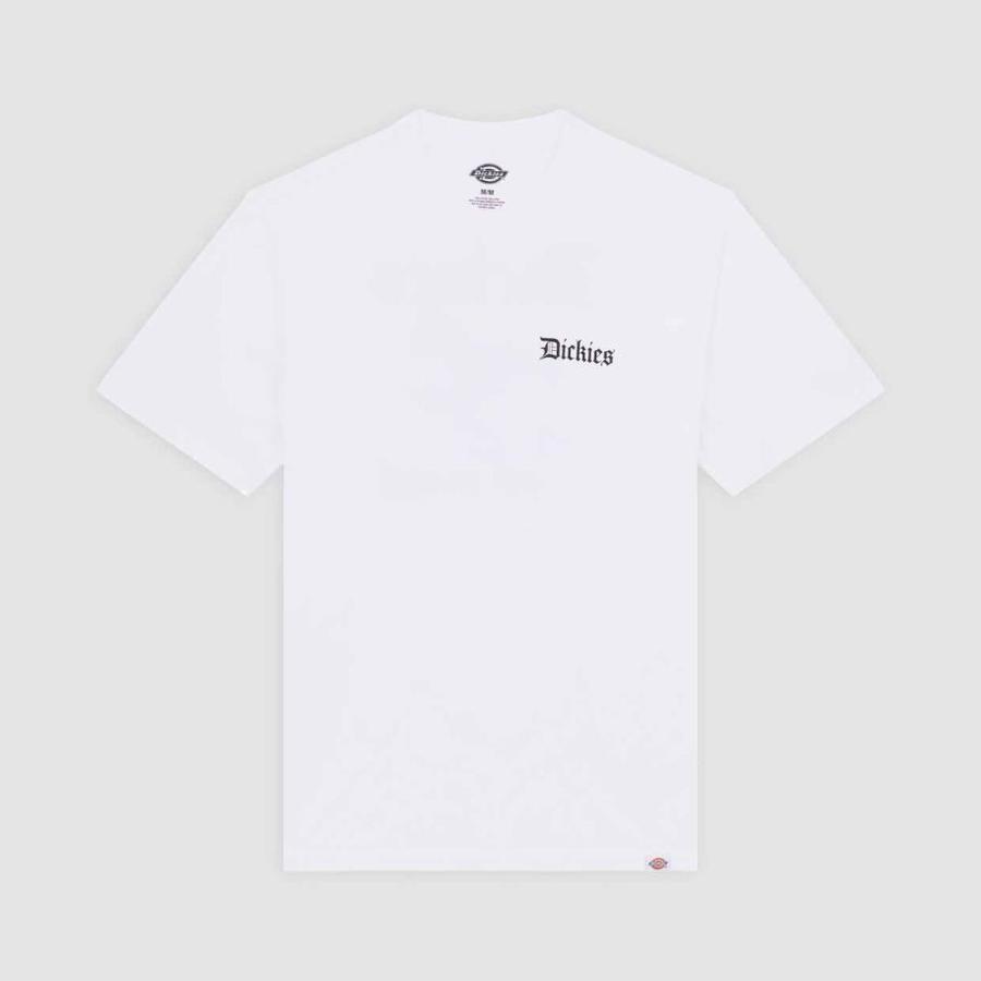 Dickies Diner T-Shirt - White