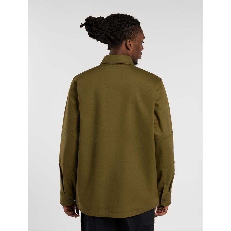 Dickies Mike Anderson Lined Duck Shacket - Dark Olive