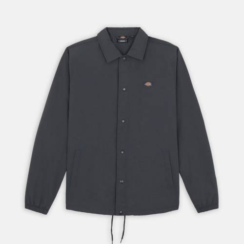 Dickies Oakport Coach Jacket - Charcoal Grey