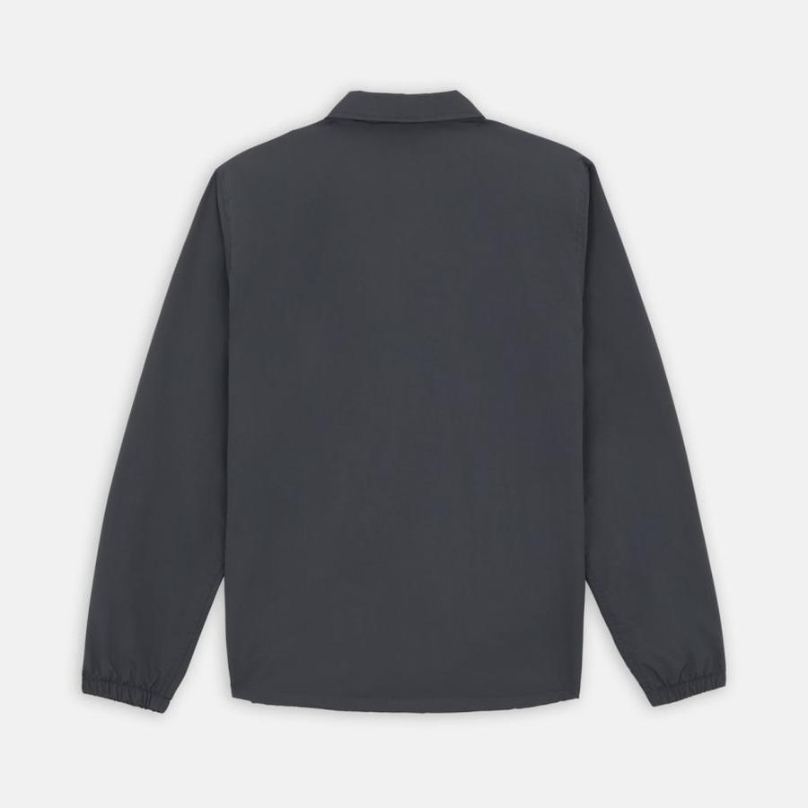 Dickies Oakport Coach Jacket - Charcoal Grey