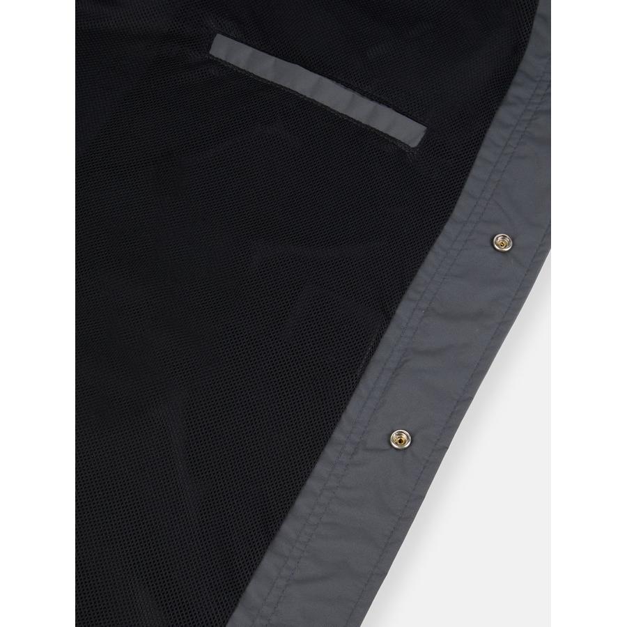 Dickies Oakport Coach Jacket - Charcoal Grey