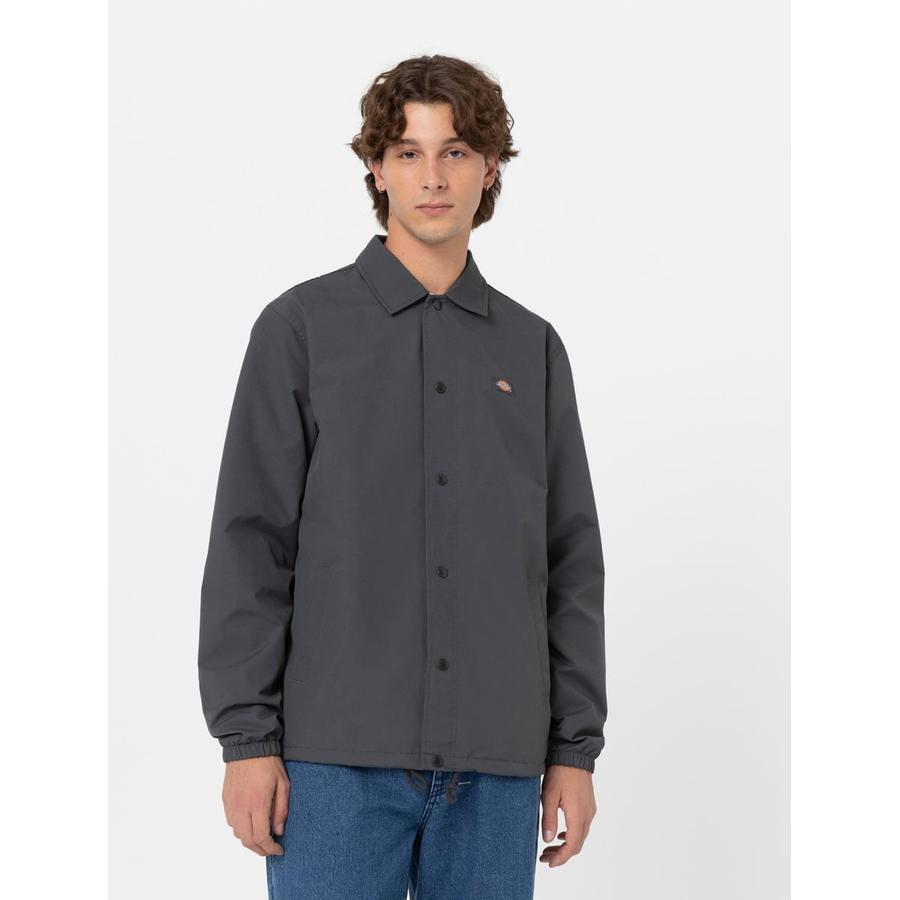 Dickies Oakport Coach Jacket - Charcoal Grey