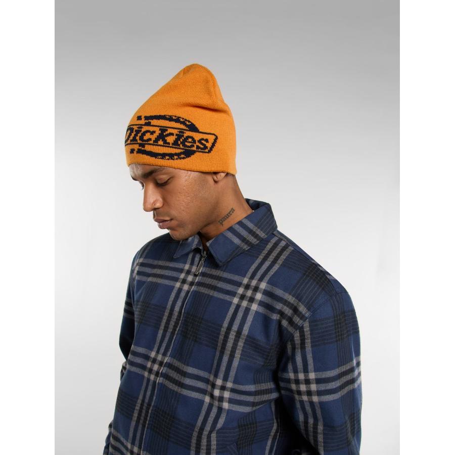 Dickies Summerdale Logo Beanie - Autumn Maple