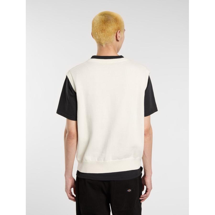 Dickies Summerdale Sweater Vest - Egret