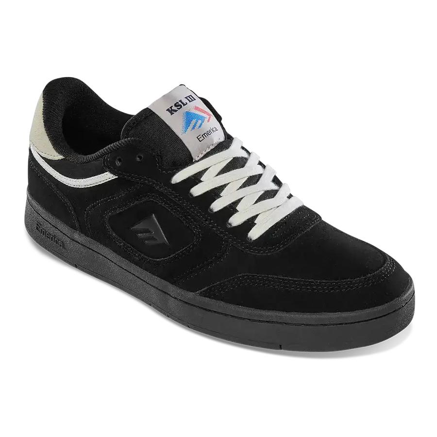Emerica KSL III Shoes - Black / Black