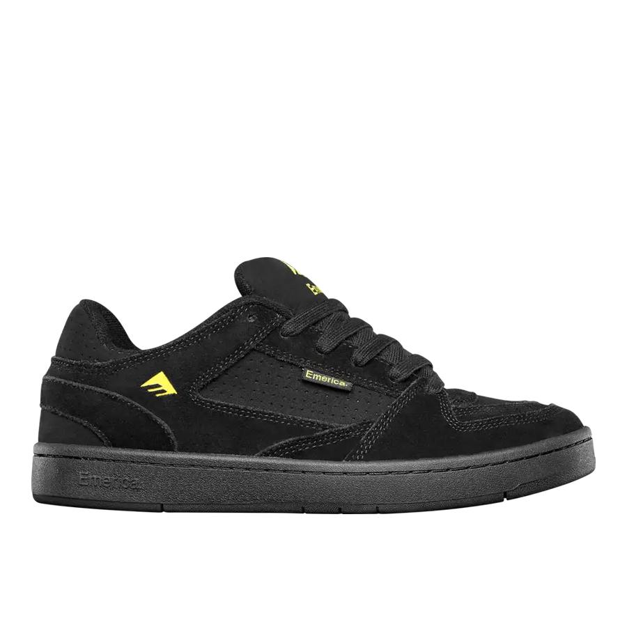 Emerica Mute Shoes - Black / Yellow