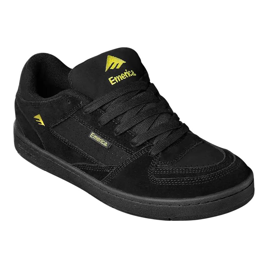 Emerica Mute Shoes - Black / Yellow