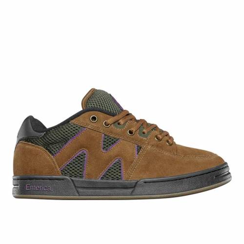 Emerica OG-1 Shoes - Brown / Olive