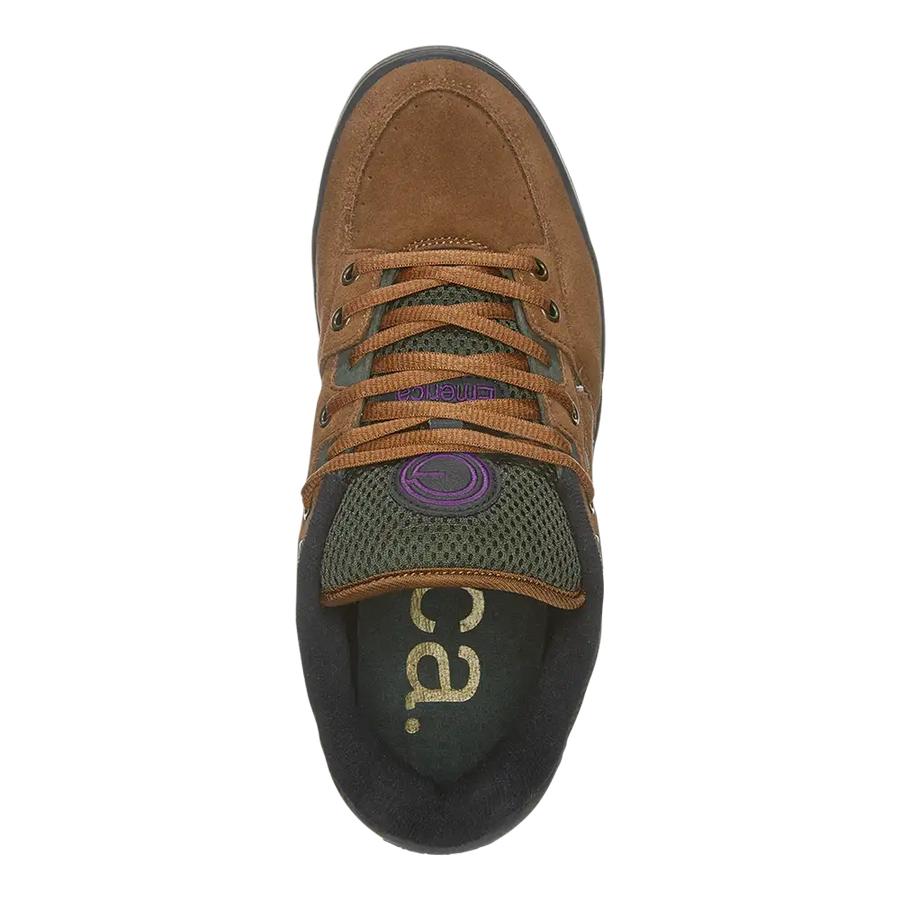 Emerica OG-1 Shoes - Brown / Olive