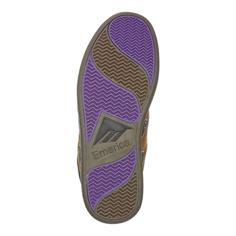 Emerica OG-1 Shoes - Brown / Olive