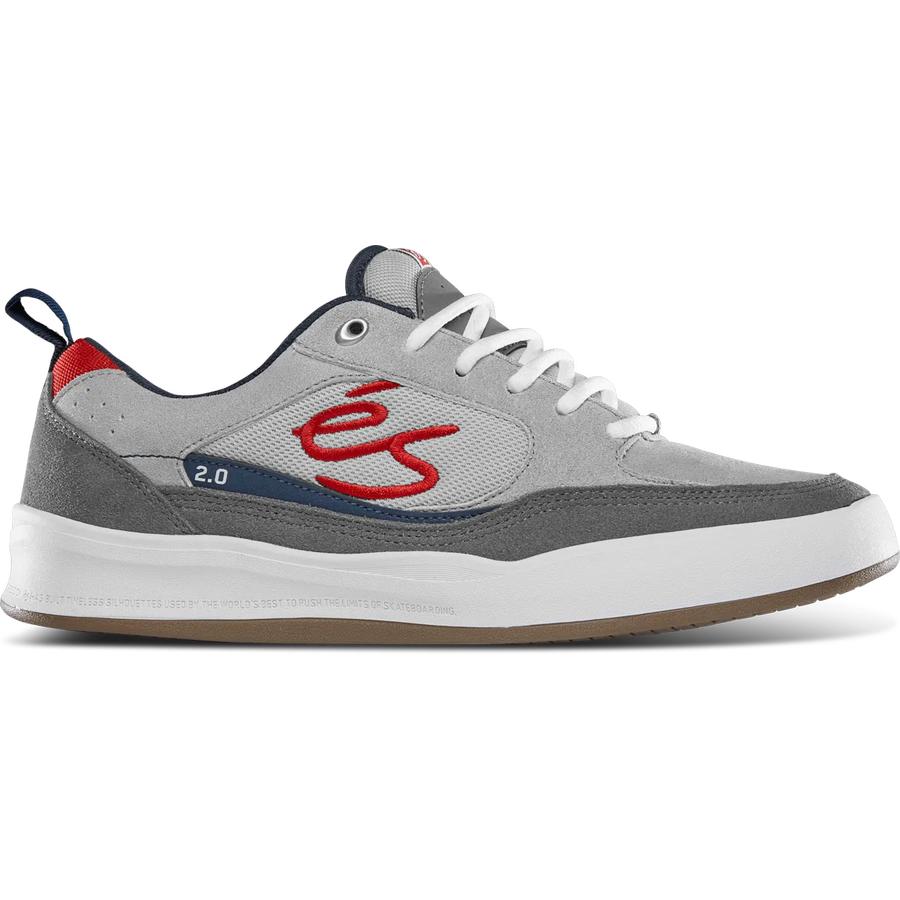 ÉS Swift 2.0 Shoes - Grey / Light Grey