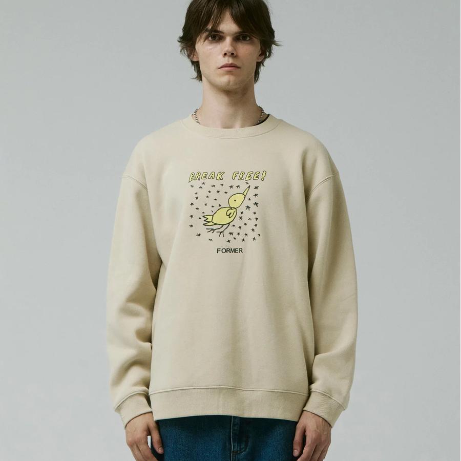 Former Break Free Crew - Bone