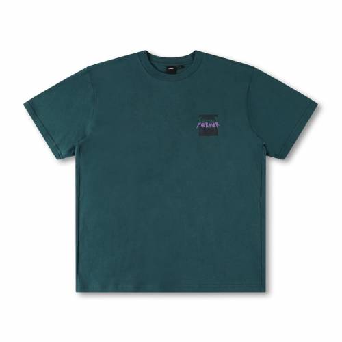 Former Droid Crux T-Shirt - Petrol