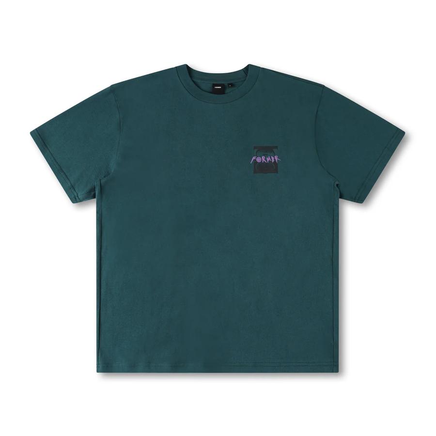 Former Droid Crux T-Shirt - Petrol