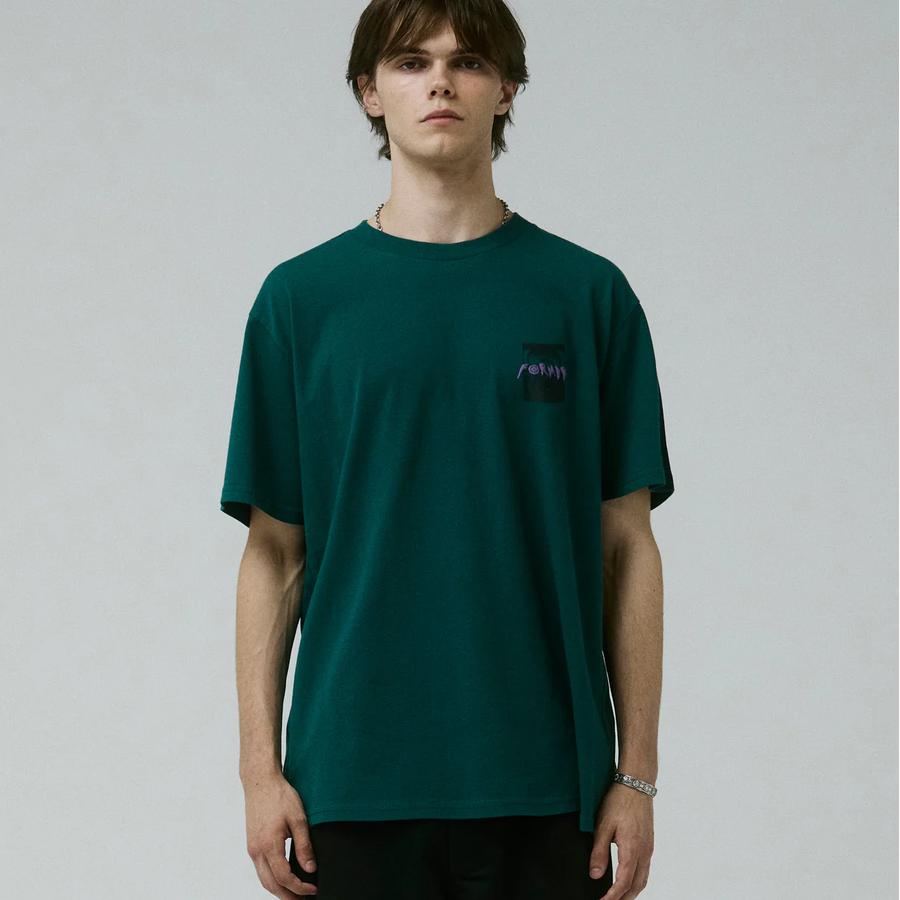 Former Droid Crux T-Shirt - Petrol