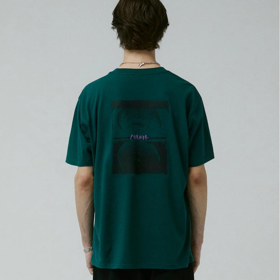 Former Droid Crux T-Shirt - Petrol