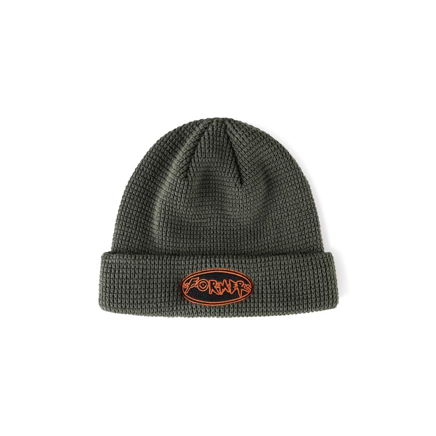 Former Flatline Beanie - Washed Green