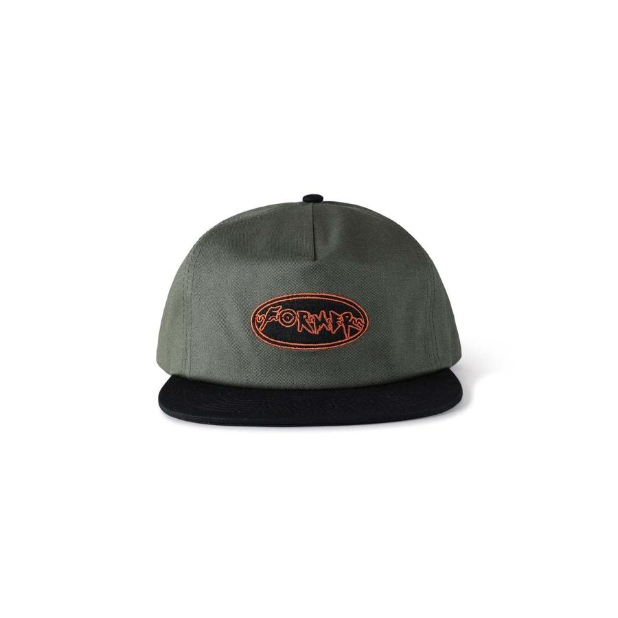 Former Flatline Cap - Washed Green