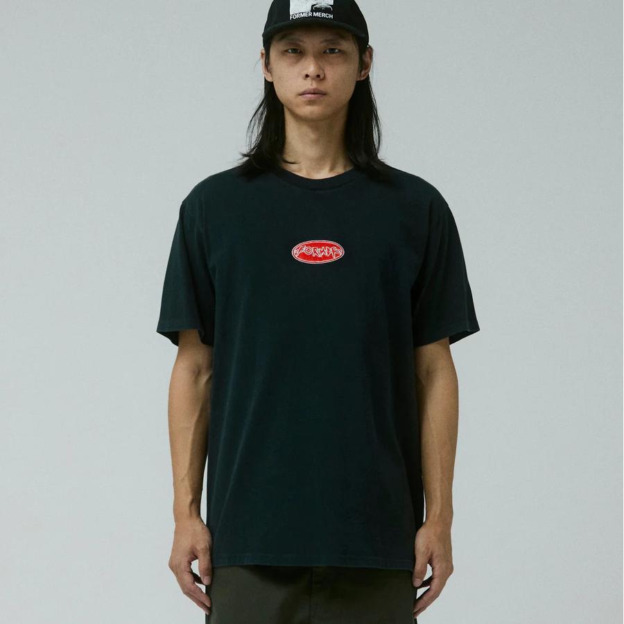 Former Flatline T-Shirt - Washed Black