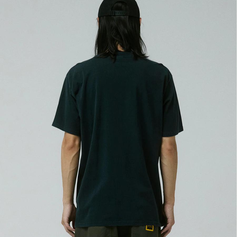 Former Flatline T-Shirt - Washed Black