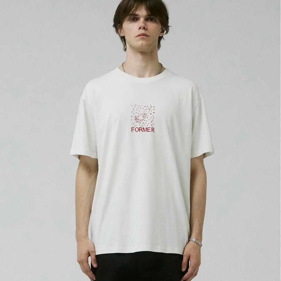 Former Free Crux T-Shirt - Bone